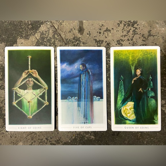 The Fountain Tarot Cards - Picture 6 of 8